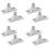 8 Pieces Marine Deck Hinge Boat Bimini Top Fitting Hardware 1
