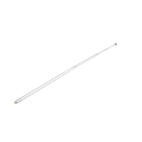 3X RC Model Car 5 Silver 5 Section 3 mm External Threaded Expansion Antenna 1