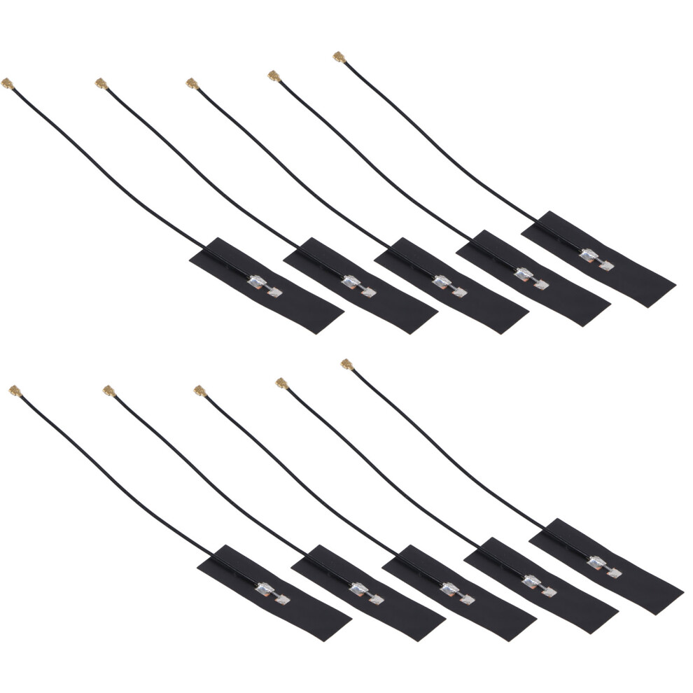 10Pcs Fpc Antennas 2.4G/5.8G Wifi Bluetooth Signal Stabilizer 8721390481638