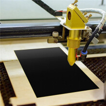 Laser Engraving Marking Paper, 20PCS Laser Color Paper for Laser Engraver, 15.4X10.6Inch Black for Metal Glass Ceramics