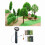 Static Grass Flocking Applicator Electrostatic Grass Planter Electrostatic Flocking Machine Sand Table DIY Tool 3