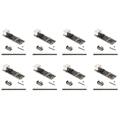 8X ESP32-S3-POE-ETH ESP32-S3 Ethernet Development Board Support PoE Dual-Core Wi-Fi and  Wireless USB Type-C 1