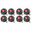 8 PCS Heavy Duty Suction Cup Hooks for Camping, Car, RV, Window - Camping Suction Cup Hooks 1