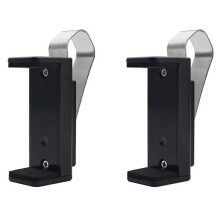 2X Car Key Clip Holder Car Sun Visor Clip Garage Door Control Adjustable 47-67mm Garage Remote Control Clip Accessories