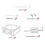 Golden Panel for  Coil  Music  Coil  Edition Artificial Fast Charging Magnetic Storm Coil EU Plug 4