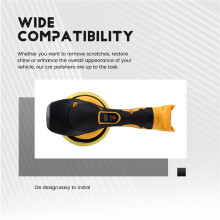 Car Polisher Adjustable Auto Cordless Electric Waxing Sanding Sealing Glaze Tool Power Tools for 18V 20V Battery