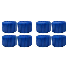 Boat Trailer Ribbed Wobble Rollers, Trailer Roller Boat Ramp Rollers Boat Lift Wheels Kit for Boat Yacht Trailer,8pcs