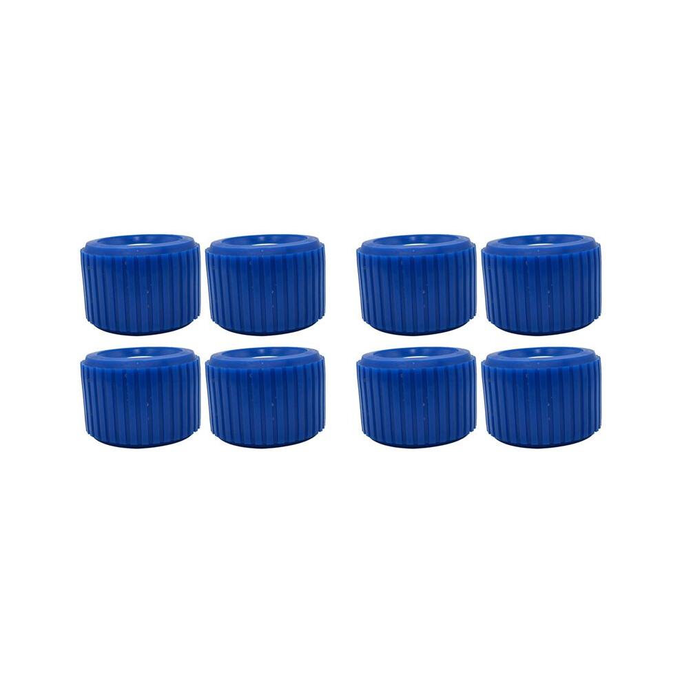 Boat Trailer Ribbed Wobble Rollers, Trailer Roller Boat Ramp Rollers Boat Lift Wheels Kit For Boat Yacht Trailer,8Pcs 4711037281237