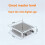 Golden Panel for  Coil  Music  Coil  Edition Artificial Fast Charging Magnetic Storm Coil EU Plug 9