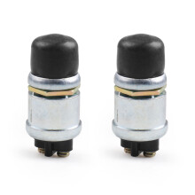 2X 12V 50A Pulsador Interruptor Impermeable Coches  Pista Bocina Arranque de Motor Arranque