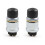 2X 12V 50A Waterproof  Push Button Cars Boat Track Horn Engine Start 1