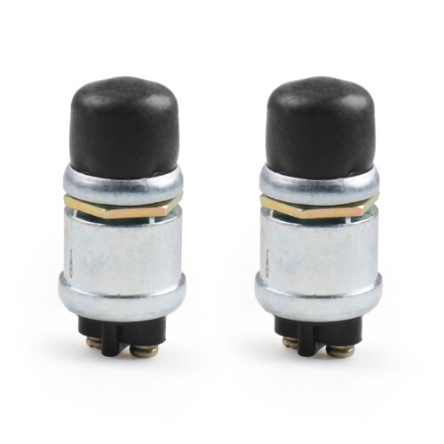 2X 12V 50A Waterproof  Push Button Cars Boat Track Horn Engine Start