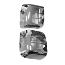 Motorcycle Chrome Rear Speaker Covers for Goldwing GL1500 SE/A Aspencade 1988-2000 Fairing Speakers Grill Cover