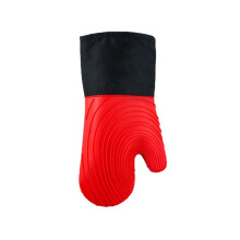 Oven Gloves, Heat-Resistant Oven Gloves, Softcotton Lining, Non-Slip Surface, Used for Kitchen Barbecue.