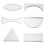 3sets Optical Lenses Teaching Tool Physics Teaching Instrument Convex Lens Microscope Lens Spotlight Objective Lens 2