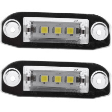 4Pcs Led License Plate Light for S80 Xc90 S40 Xc60 S60 C70 V50 Xc70 V70