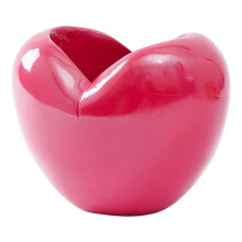 Heart Pencil Holder Decorative Desktop Crafts Desktop Pen Organizer Valentine'S Day 3D Desk Ornament Multifunctional