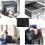2X Fireproof Document Bag,Waterproof and Fireproof Document Bags,Fireproof Money Bag for A4 Document Holder 2