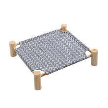 Cat and Dog Hammock Cat Hammock Elevated Cooling Bed Detachable Portable Indoor and Outdoor Pet Bed