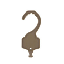 Belt Closet Hanger Closet Storage Hook for Belt Clothing Accessory Hanger Multipurpose Waistband Rack for Wardrobe A