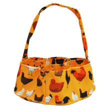 Egg Collection Basket for Chicken, Duck and Eggs for Housewife Farm Garden Storage Supplies A