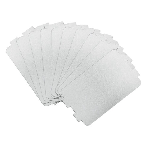20Pcs Microwave Oven Universal Mica Foil, Oven Mica Wave Guide Cover Replacement Sheets 2