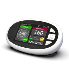 New DM125C WIFI Desktop CO2 Quality Detector LCD Display Temperature and Humidity Sensor Tester,Tuya WIFI Connection