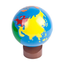 Educational World Globe for Kids with Stand, EyeProtective Design for Early Learning and Home School