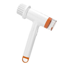 Multifunctional Cleaning Brush,Cordless Cleaning Brush Scrubber for Home,Shower Cleaning Brush for Bathroom Tile Floor