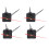 4X Modern Quartz Wall Clock Mechanism Movement Repair Replacement Parts 1