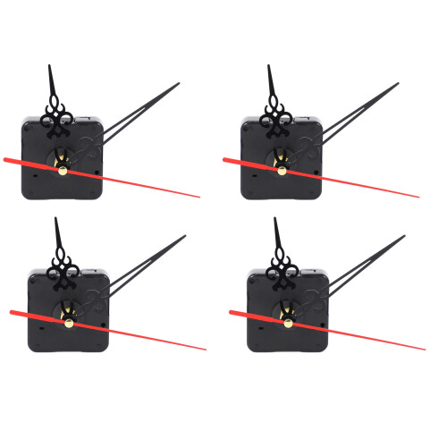 4X Modern Quartz Wall Clock Mechanism Movement Repair Replacement Parts