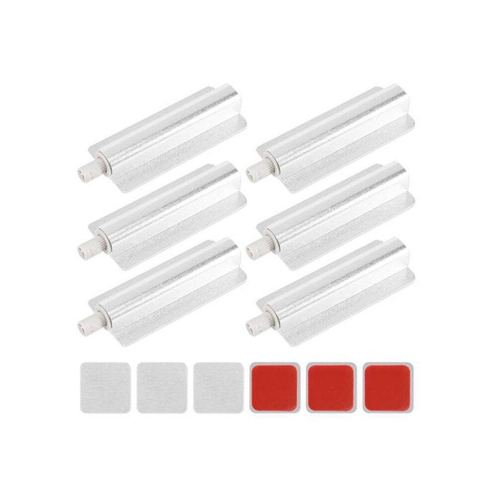 6 Pcs Magnetic Push Catch For Cabinet Door, Push To Open Door Double Cabinet Magnetic Catch For Cabinet 6031692245657