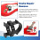 Guitar Knob Puller Tool Pullit Knob Puller for Luthier Repair Tool Knobs Bushes Puller ToolS Black 9
