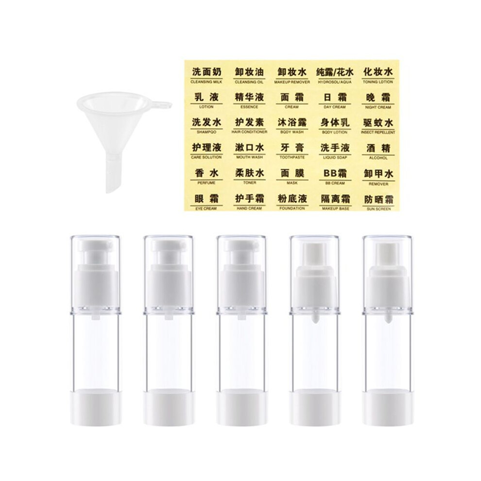Brecantia Fine Mist Sprays Bottle Plastic Bottles 30Ml Makeup Setting Bottle Empty Cosmetic For Water,Perfume,Essential Oils