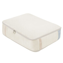 Quilt Bag Space Saving Compression Organizer Large Capacity Storage Bag with Visible Window Home Organization Medium