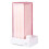 Automatic Cotton Pad Dispenser, Dustproof Cosmetic Organizer for Makeup & Nail Wipes, Press-Type, Lint-Free 1