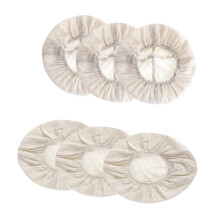 Pad Sets for Bread Proofing-Round and Oval Basket Covers, Yogurt Baking Supplies and Household Baking Necessities