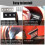 1/4inch Universal Snow Blower Impeller Modification Kit Compatible with Modifies 2-Stage Machine Snow Blower 3