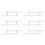 6X Marine Ruler Parallel Ruler Nautical Charts Parallel Ruler Mapping Points to Pull Parallel Ruler 450MM 1