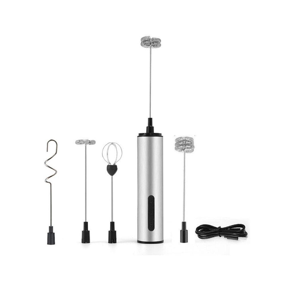 Rechargeable Milk Frother,Handheld Electric Foam Maker,Milk Frother Coffee Frother Electric Whisk For Lattes,Cappuccino 6033723325888