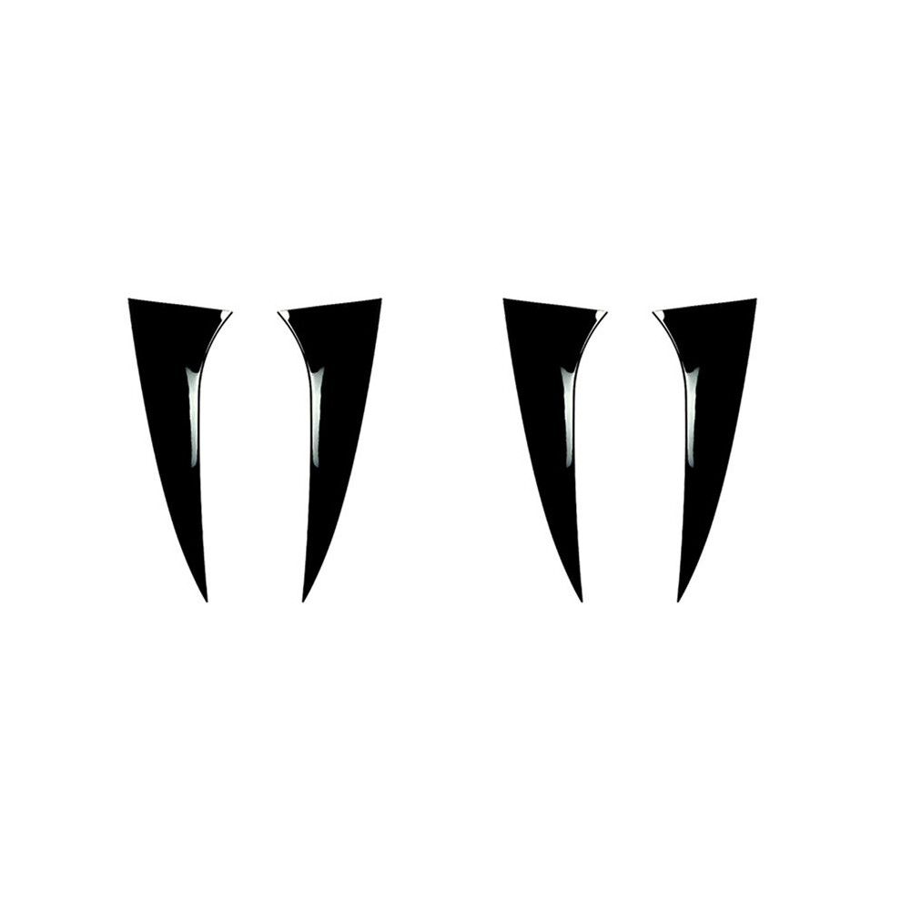 4X Rear Window Side Spoiler Spoiler Canard Canards Splitter For Ix35 2010-2017 4712295152789