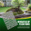 Scale Static Grass Planting Template Tool for Electrostatic Flock Applicator Scene Sand Table 7