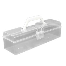 Transparent PVC Cake Box - Rectangular Storage Packaging for Desserts, Biscuits, and Western Pastries