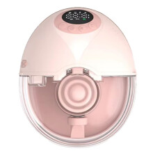 Wearable Wireless Bra Breast Pump with Cordless Bottle Design Wearable Silicone Flange Milk Manual Breast Pump