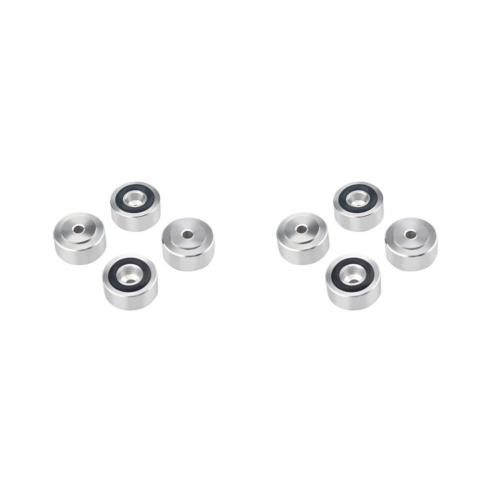 8 Pcs Speaker Stand Feet Fixing Feet Pad Shock Base Feet Stand Cover Foot Nail 6032575340841