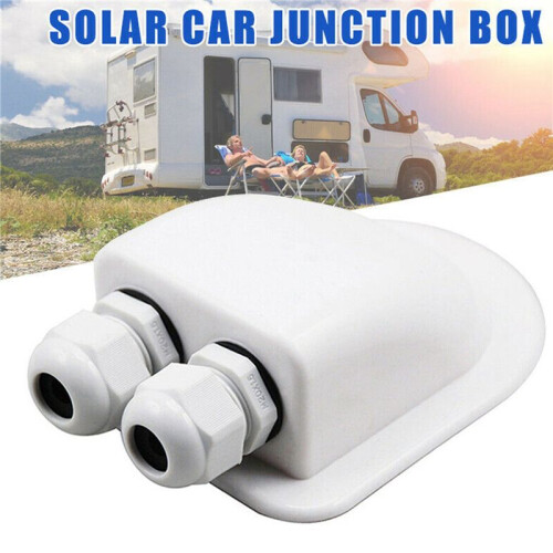 3X Dach Draht Eingang Verschraubung Box Solar Panel Kabel Wohnmobil Caravan Boat-A 1