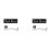 2X Windshield Night Runner Car LED Light Window Stickers for JDM Glow Panel Decoration Accessories 1