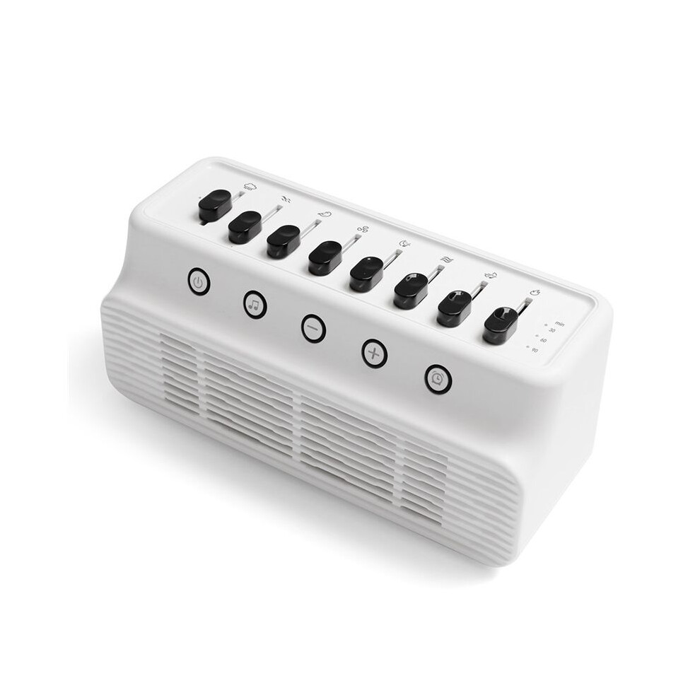 Wireless Speaker Noise Timed Natural Sound Music Box Improve Sleep Relax 6033335240227