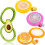 4pcs Silicone Fruit Storage Containers, Reusable Fresh Food Savers Fruit and Vegetable Storage Box 1
