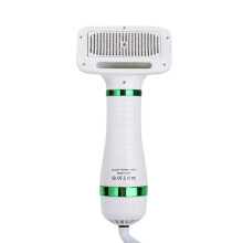 Pet Hair Dryer with Slicker Brush,Professional Grooming Tool for Pet, Furry Drying Blower, EU Plug